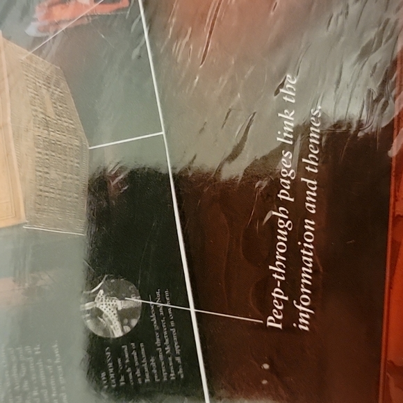 New Sealed 3D Pop up Tutankhamen's Tomb Book 📖 ✨️Interactive - Picture 8 of 15